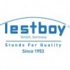 Jeu de détecteurs de fil électrique Testboy 26, Dimensions récepteur : 230 x 55 x 23 mm, Dimensions émetteur 55 x 57 x 23 mm