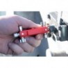 Clé pour armoire électrique Maker, Dimensions : 97 x 25 mm