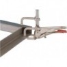 Pince-étau de soudeur Variogrip GRZV, Capacité de serrage : 100 mm, Portée 50-80 mm