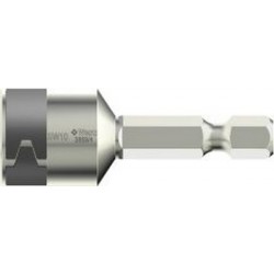 Douille 1/4'' acier inoxydable, 50 mm long, en pouces américains, Cote s/plats : 5/16 pouces
