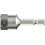 Douille inox 13x50mm Wera 1 PCS