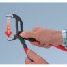 Pince multiprise Cobra® QuickSet, Long. : 250 mm, Pour écrous 46 mm, Positions de réglage 25, Poids : 366 g