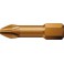 Embout extra-dur, pour vis cruciforme 1/4'' PH avec zone de torsion, 25 mm de long, Dimensions : PH 1, Long. totale 25 mm