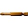 Embout extra-dur, pour vis cruciforme 1/4'' PH, 50 mm de long, Dimensions : PH 3