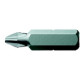 Embout PH pour vis cruciforme 1/4'', semi-dur, Dimensions : PH 2, Long. totale 25 mm
