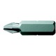 Embout PH pour vis cruciforme 1/4'', semi-dur, Dimensions : PH 3, Long. totale 25 mm