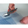 Cisaille passe-franc inox D51A-EAN 235mm Erdi 1 PCS
