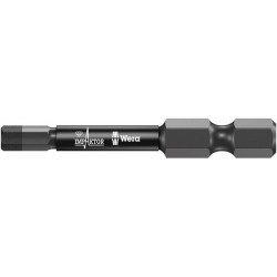 Embout pour vis à 6 pans femelle 1/4'' Impaktor, 50 mm de long, Cote s/plats : 5 mm, Long. totale 50 mm (Par 5)