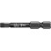 Embout pour vis à 6 pans femelle 1/4'' Impaktor, 50 mm de long, Cote s/plats : 6 mm, Long. totale 50 mm (Par 5)