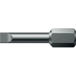 Embout torsion 1/4" DIN3126C6,3 plat 6,5x1,2x25mm Wera 1 PCS