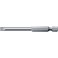 Embout tenace 1/4" DIN3126E6,3 plat 8x1,2x50mm Wera 1 PCS