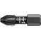 Embout pour vis cruciforme PH 1/4'' Impaktor, 25 mm, Dimensions : PH 2, Long. totale 25 mm