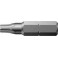 Embout avec alésage 1/4" DIN3126C6,3 T20x25mm Wera 1 PCS