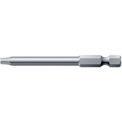 Embout avec alésage 1/4" DIN3126E6,3 T40x89mm Wera 1 PCS