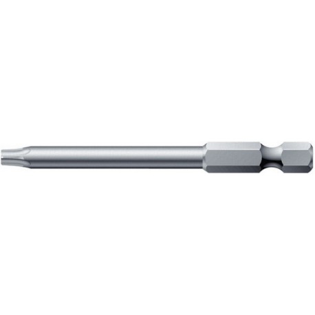 Embout avec alésage 1/4" DIN3126E6,3 T40x89mm Wera 1 PCS