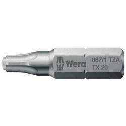 Embout à tenon 1/4" DIN3126C6,3 T25x25mm Wera 1 PCS