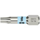 Embout inox 1/4" DIN3126C6,3 T8x25mm Wera 1 PCS