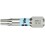 Embout inox 1/4" DIN3126C6,3 T8x25mm Wera 1 PCS