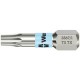 Embout inox 1/4" DIN3126C6,3 T15x25mm Wera 1 PCS
