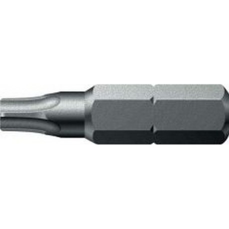 Embout tenace 1/4" DIN3126C6,3 T7x25mm Wera 1 PCS