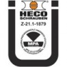 Vis fraisée Inox HECO-MULTI-MONTI MMS-TC 12,0x160 TD zn-bl T-50 (Par 25)