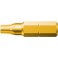 Embout avec porte-vis 1/4" DIN3126C6,3 T27x25mm Wera 1 PCS