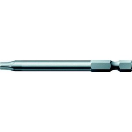 Embout pour vis TORX® 1/4'', 50 mm de long, Dimensions : T 15