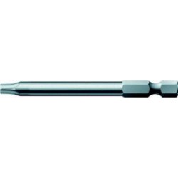 Embout pour vis TORX® 1/4'', 50 mm de long, Dimensions : T 25