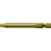 Embout pour vis TORX® 1/4'', 50 mm long, profil fraisé avec porte-vis, Dimensions : T 20