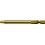 Embout pour vis TORX® 1/4'', 50 mm long, profil fraisé avec porte-vis, Dimensions : T 20