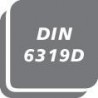 Rondelle à portée conique DIN6319D M20 AMF 1 PCS