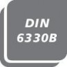 Écrou six pans DIN6330B M12/18 AMF 1 PCS