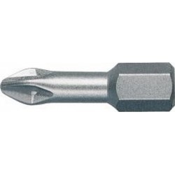 Embout torsion 1/4" DIN3126C6,3 PH2x25mm Wera 1 PCS