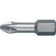 Embout torsion 1/4" DIN3126C6,3 PZ2x25mm Wera 1 PCS