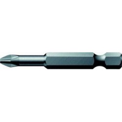 Embout tenace 1/4" DIN3126E6,3 PZ2x50mm Wera 1 PCS