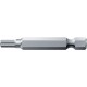 Embout tenace 1/4" DIN3126E6,3 six pans femelle 2,5x50mm Wera 1 PCS
