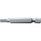 Embout tenace 1/4" DIN3126E6,3 six pans femelle 4x50mm Wera 1 PCS