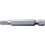 Embout tenace 1/4" DIN3126E6,3 six pans femelle 4x50mm Wera 1 PCS