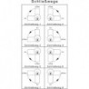 Serrure a came cylindrique .Nr.2987 nickel MS M19 (2)