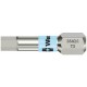 Embout inox 1/4" DIN3126C6,3 six pans femelle 2x25mm Wera 1 PCS