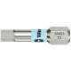 Embout inox 1/4" DIN3126C6,3 six pans femelle 5x25mm Wera 1 PCS