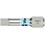Embout inox 1/4" DIN3126C6,3 six pans femelle 6x25mm Wera 1 PCS