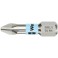 Embout inox 1/4" DIN3126C6,3 PH1x25mm Wera 1 PCS