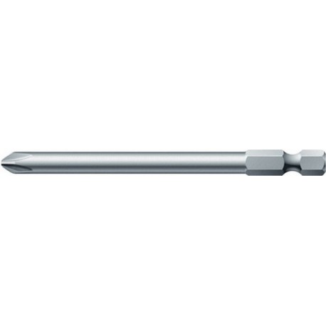 Embout tenace 1/4" DIN3126E6,3 PH1x152mm Wera 1 PCS