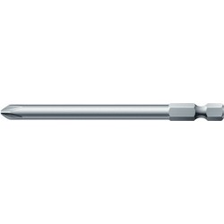 Embout tenace 1/4" DIN3126E6,3 PH3x152mm Wera 1 PCS