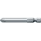 Embout semi-dur, pour vis cruciforme 1/4'' PH, 70 mm de long, Dimensions : PH 1