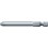 Embout semi-dur, pour vis cruciforme 1/4'' PH, 89 mm de long, Dimensions : PH 1