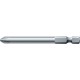 Embout semi-dur, pour vis cruciforme 1/4'' PH, 89 mm de long, Dimensions : PH 3