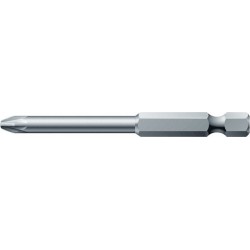 Embout tenace 1/4" DIN3126E6,3 PZ3x70mm Wera 1 PCS