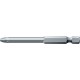 Embout semi-dur, pour vis cruciforme 1/4'' PZ, 89 mm de long, Dimensions : PZ 1